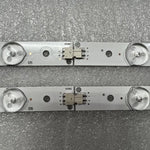 bandes led argentées modernes fixations invisibles 9v 94v opaques lisses 17.8x412x1mm
