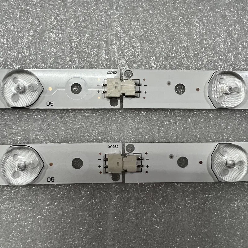 bandes led argentées modernes fixations invisibles 9v 94v opaques lisses 17.8x412x1mm