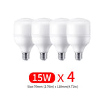 ampoule led e27 2700k 6500k blanc mat moderne 50000h 10w 15w 20w 30w 40w