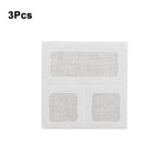 filet fenêtre anti moustiques gris maille fine adhésif moderne réparation fenêtre fixe maisonpaque 10cm