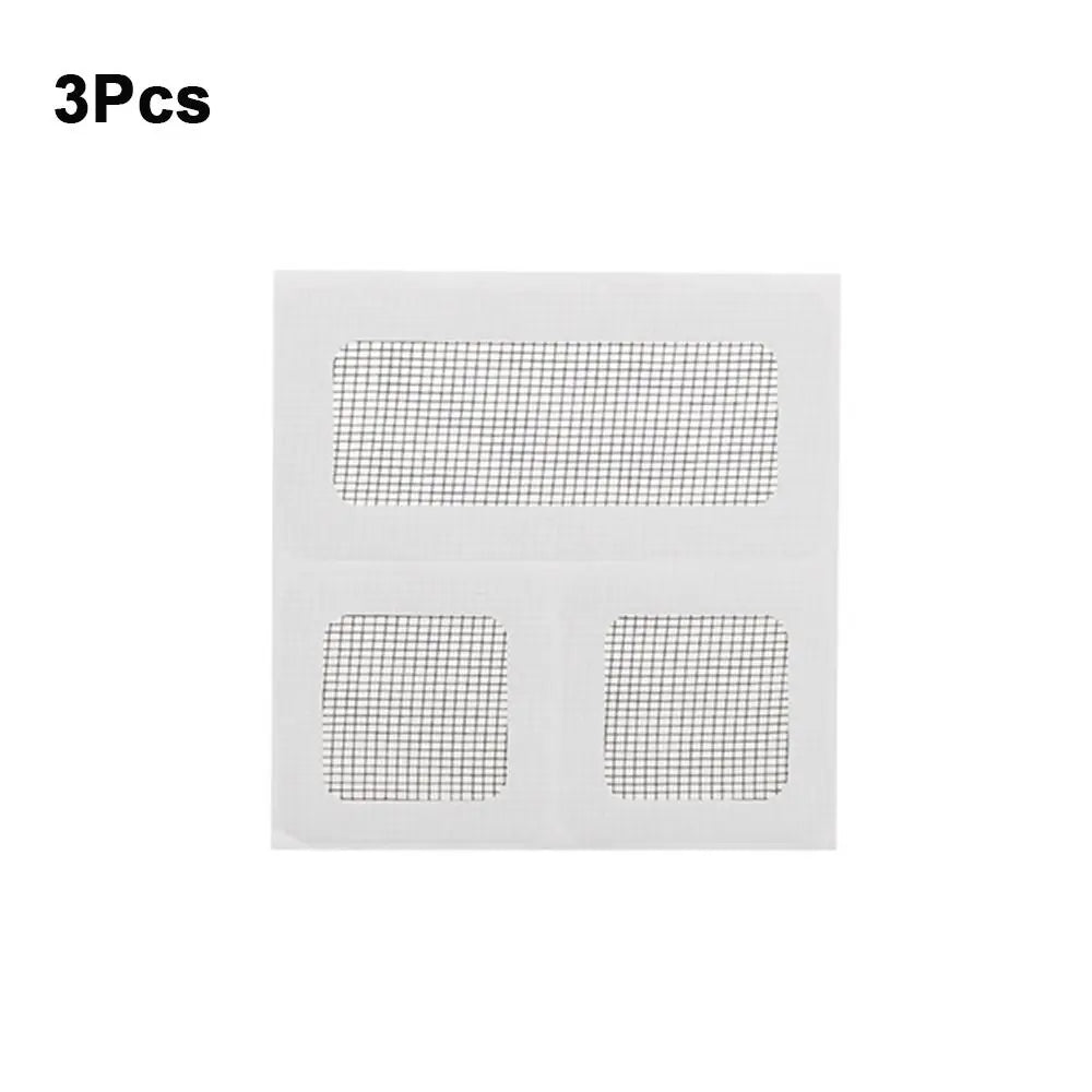 filet fenêtre anti moustiques gris maille fine adhésif moderne réparation fenêtre fixe maisonpaque 10cm