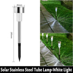 lampe solaire extérieure jardin led argentée noire moderne ip44 abs