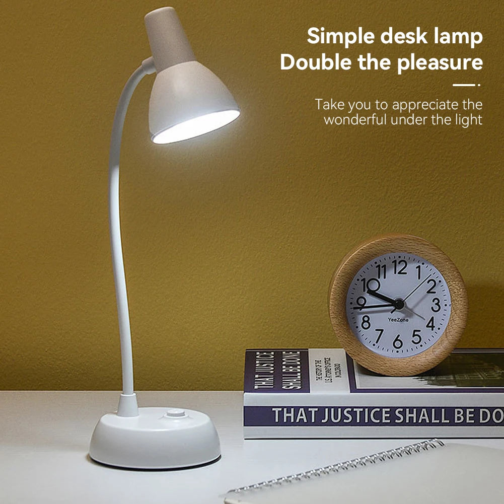 lampe led angle réglable veilleuse usb rechargeable blanc moderne lecture chambre