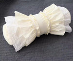 coussin vintage dentelle blanche rose beige gris opacité anti décubitus amovible lavable invisible zipper