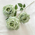 bouquet roses artificielles décoration mariage anniversaire intérieur classique blanc rose vert