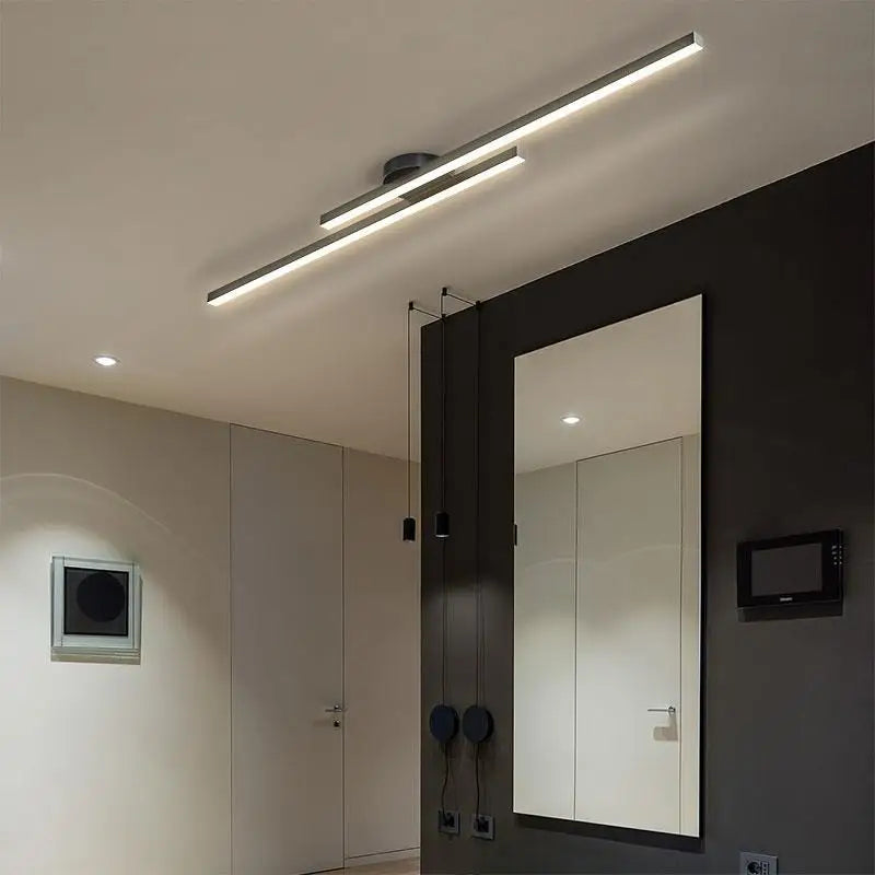 lampe moderne aluminium blanc rectangulaire opaque flux lumineux 249 2000 led 3000k 6000k
