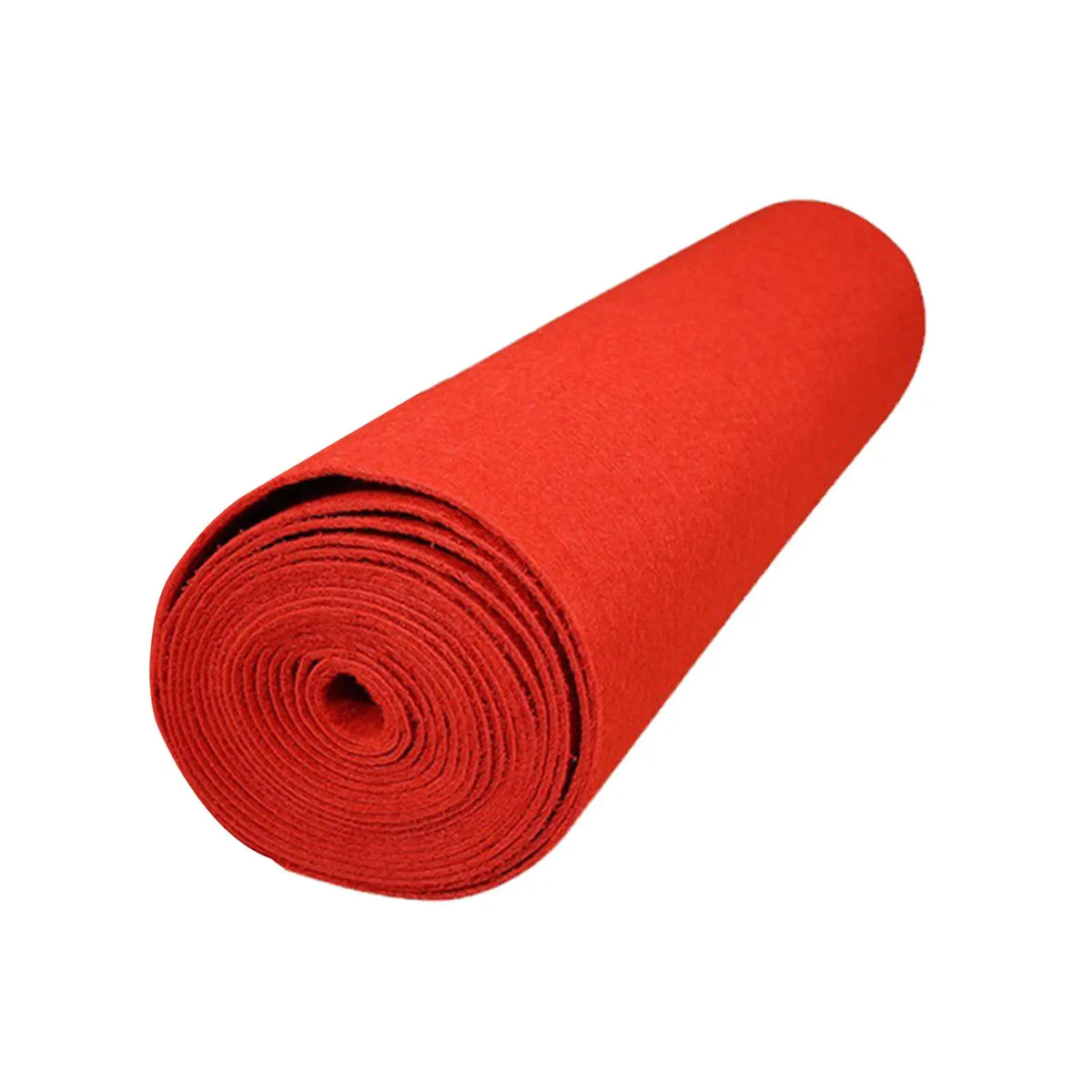 tapis rouge uni mariage décoration événement anniversaire cérémonie simple portable