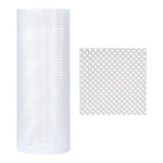 toile maille plastique blanc moderne grille fine 33x50CM polyester durable craft sac tapis