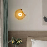 applique murale led blanc translucide moderne fixations vase fleurs tableaux