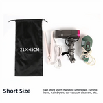 sac rangement polyestère noir multiple usage cordon long étanche organisation moderne