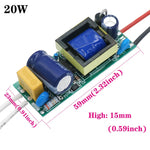 transformateur d'éclairage led 20w 30w 40w 50w alimentation constante 85 265v certifications ccc cqc