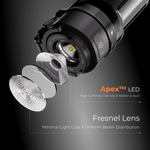 lanterne led camping portable 300lm 200lm ipx5 1100mah 35h charge type