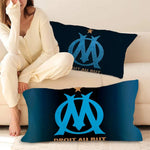 Décoration chambre supporter Olympique Marseille