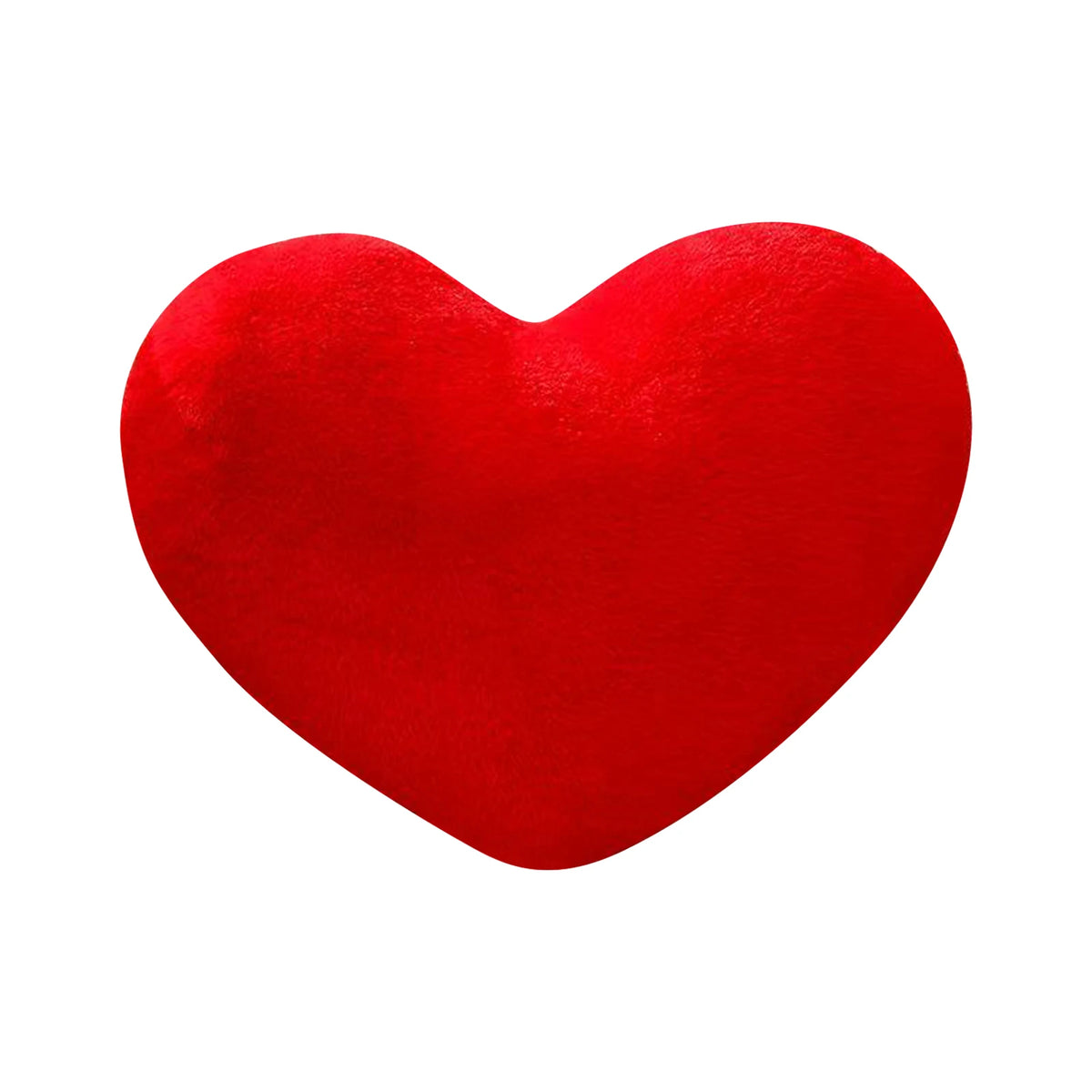 coussin cœur forme oblong couleur rouge rose blanc violet moderne doux fourré lit canapé