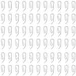 clips rideau blanc moderne opaques polonais accessoires volets attache fenetre crochets anneau suspension