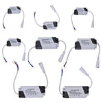 adaptateur alimentation led driver 24v 12w 18w 24w gris noir électronique