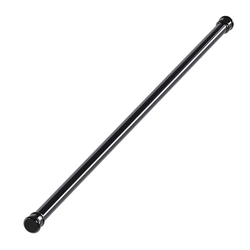 tige rideau noire métal acier carbone respectueuse environnement moderne balcon salle bain