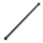 tige rideau noire métal acier carbone respectueuse environnement moderne balcon salle bain