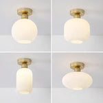 lampe moderne dorée striée vis fixations certifications multiples 20cm 26cm