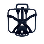 support sac dos pliant brompton aluminium alliage noir clips bandes élastiques ajustables sac dos