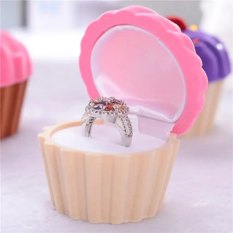 boîte bijoux coquillage blanc rose bleu classique anneaux rangement bague collier