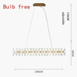 lustre suspension moderne cristal doré transparent luminaires salon luxe géométrique