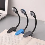 lampe led rechargeable portable clip modulaire moderne noir bleu gris