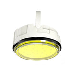 lampe camping rechargeable led aimantée portable noire orange blanche moderne compacte urgence camping