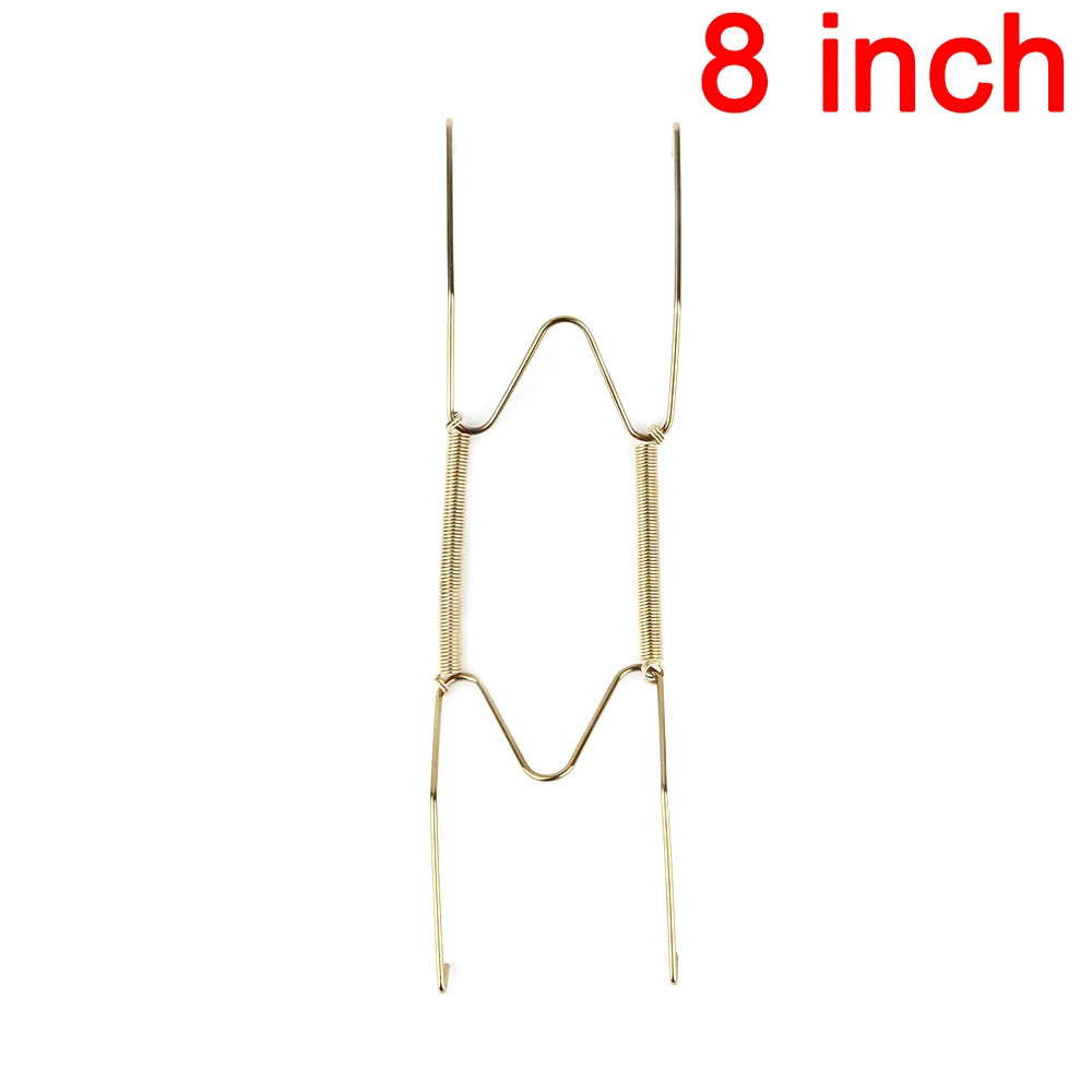 cadres photo or métal brillant modernes supports assiettes décoration murale invisible 10 12 14