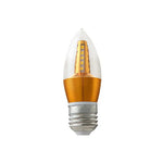 ampoule led or blanc moderne minimaliste culot e27 diodes dorées lumineuse chambre