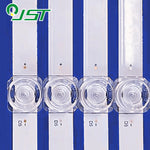 fixation clips transparents modernes téléviseur rétro éclairage aluminium certifiés rohs lvd sécurité