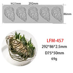 moules gâteau silicone motifs crustacés gris clair modernes décoration sucrerie
