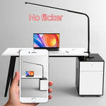 lampe led clip noir moderne sans ombre interrupteur tactile flux lumineux élevé ab