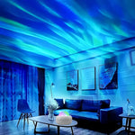 projecteur led veilleuse usb rvb modes rotation lumière atmosphère moderne télécommande chambreôtel chambre