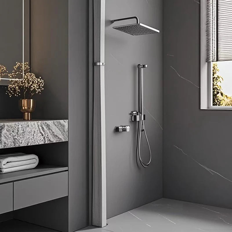 rideau douche blanc texturé rayures verticales moderne opacité ourlet standard polyester respectueux environnement