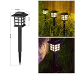 lampions solaires extérieurs noirs ip65 led rechargeables panneau solaire ab grille moderne