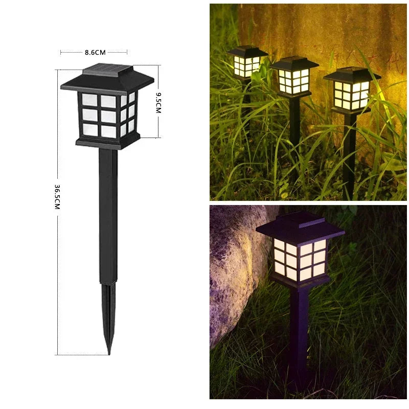 lampions solaires extérieurs noirs ip65 led rechargeables panneau solaire ab grille moderne