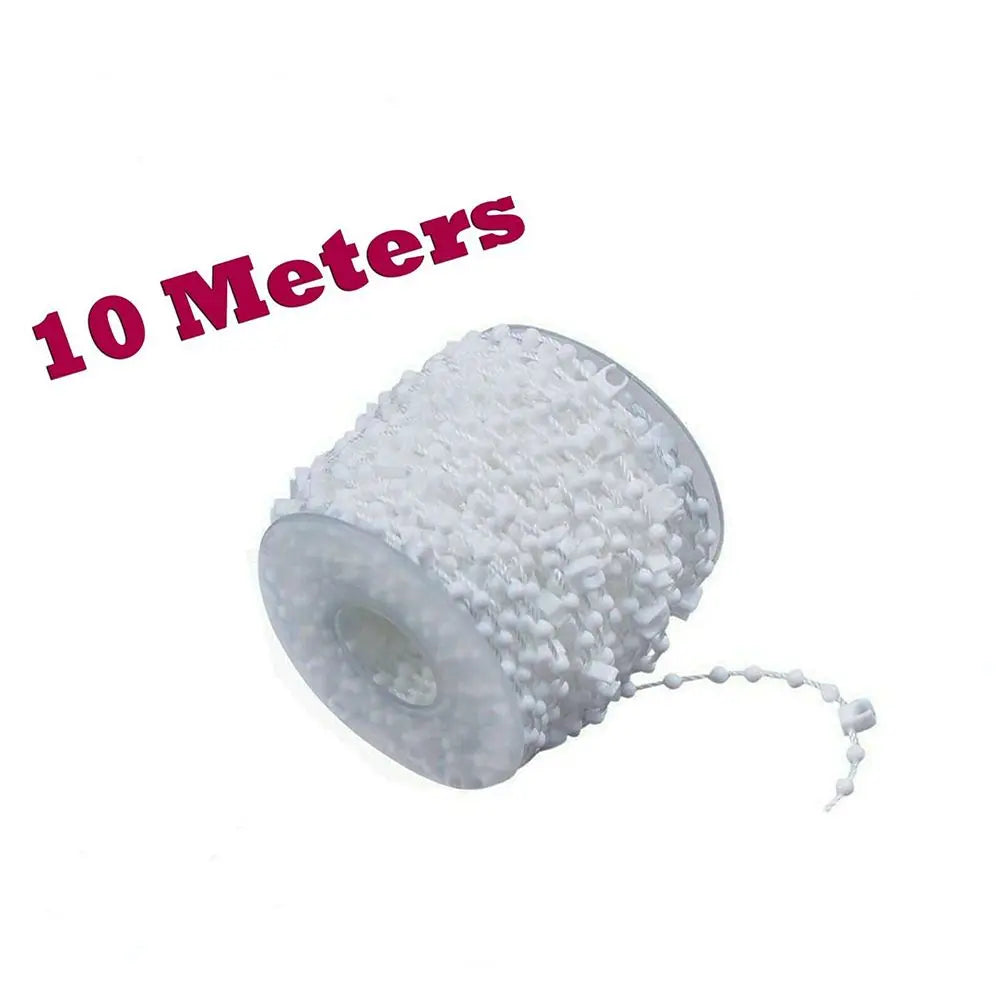 corde blanc rondes simple adhésif 10m 20m decoration maison