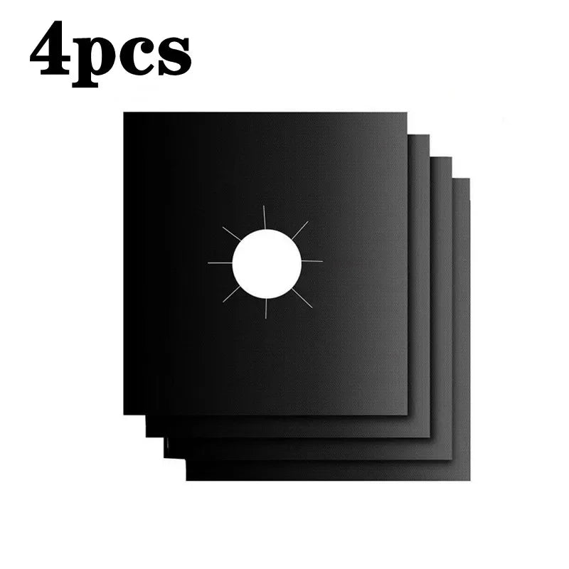 protections plaque cuisson noires texturées feutrées utilitaires pièces 270mm 270mm respectueuses environnement