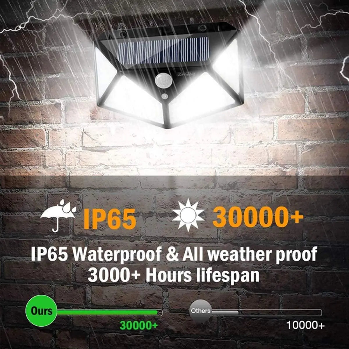 lampe solaire murale noire quadrillée moderne détecteur mouvement ip44 abs ledextérieur sécuritésolarvis tactile