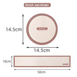tapis adhésifs silicone reutilisables nettoyage facile liberations parfaites gateaux textures modernes six huit dix