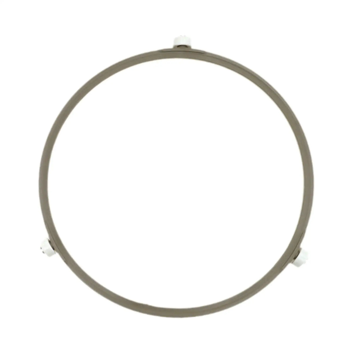 anneau plateau micro onde gris classique clips support robuste rotation facile replacement