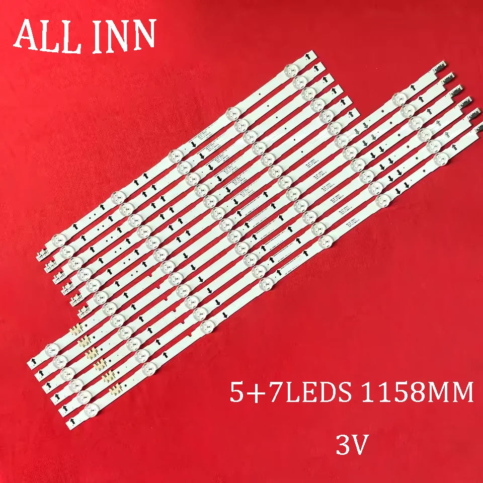 bande led rétro éclairage blanc moderne 3v leds 1158 mm