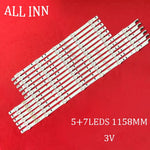 bande led rétro éclairage blanc moderne 3v leds 1158 mm