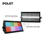 projecteur led stroboscopique couleur multiple effet scène dj moderne professionnel