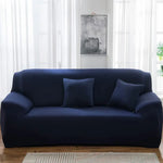housse canapé moderne gris uni polyestère antibruit coussin lavable machine