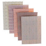 panneaux decoratifs carreaux mosaïque imitation bois moderne rose gris marron beige
