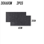 tapis chat adhésif gris moderne tissu anti dérapant protection meuble scratch single layer clothe
