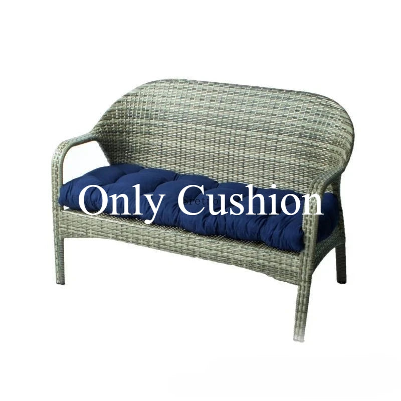 coussin siège épais mémoire coton chaise longue canapé fauteuil moderne