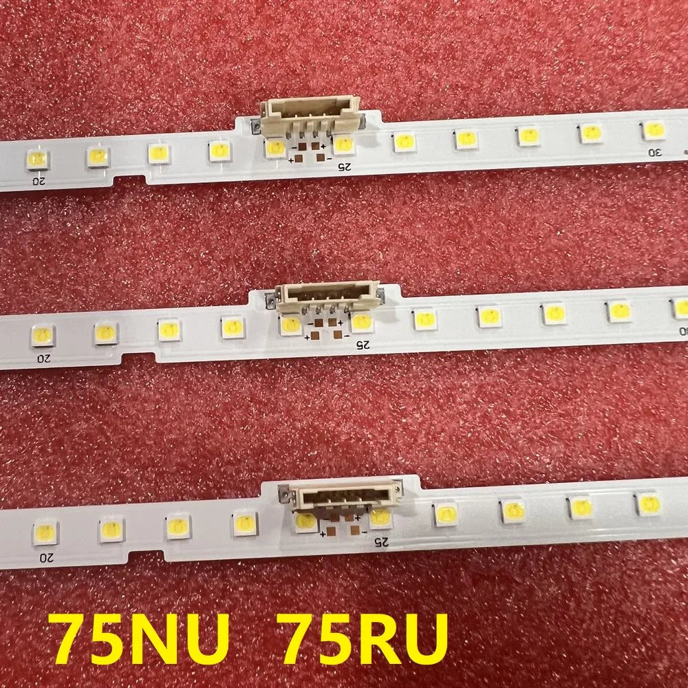 bande led blanche points lumineux modernes connecteurs 75nu 75ru